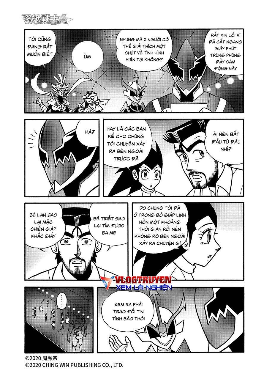 Hiệp Sĩ Giấy A Chapter 24 - 10