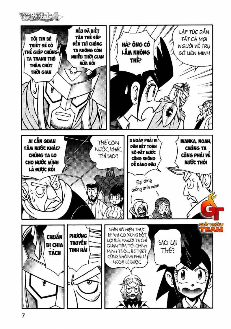 Hiệp Sĩ Giấy A Chapter  26 - 11