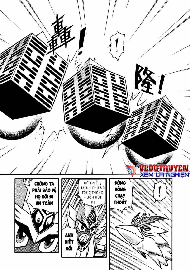 Hiệp Sĩ Giấy A Chapter  26 - 12