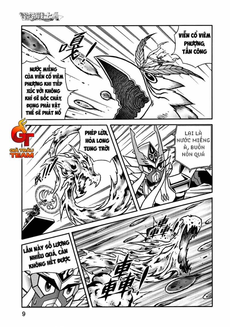 Hiệp Sĩ Giấy A Chapter  26 - 13