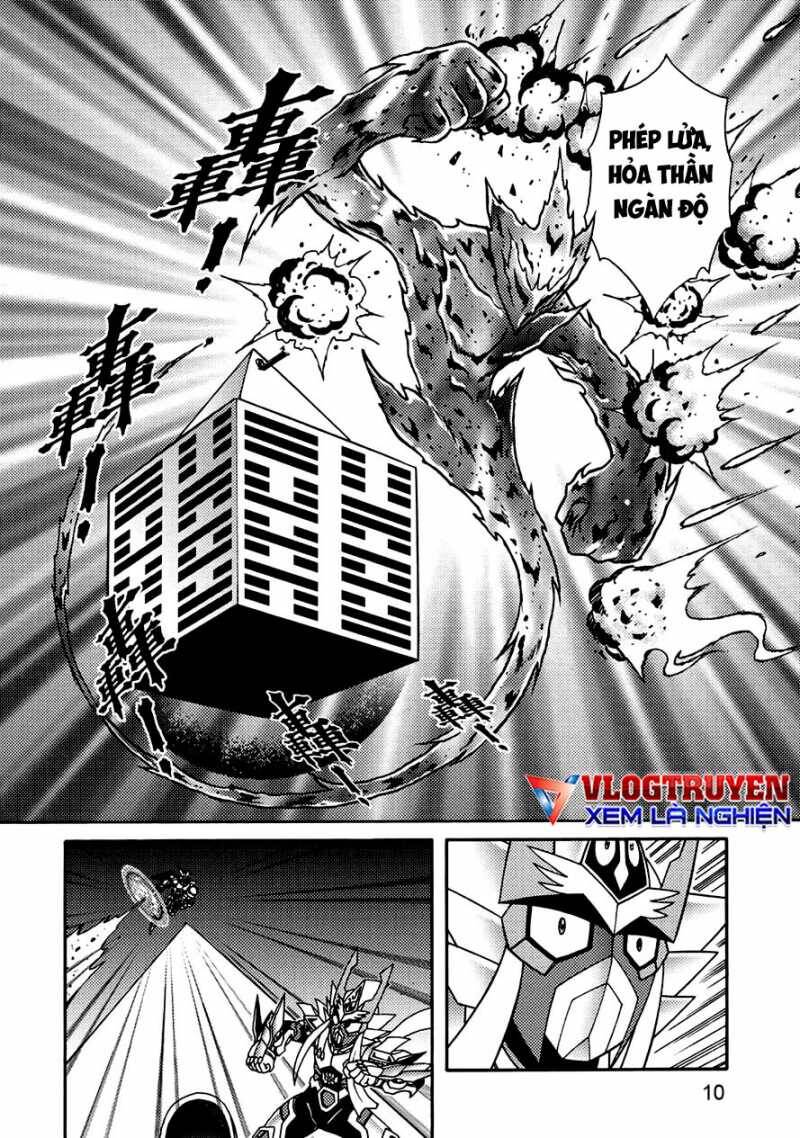 Hiệp Sĩ Giấy A Chapter  26 - 14