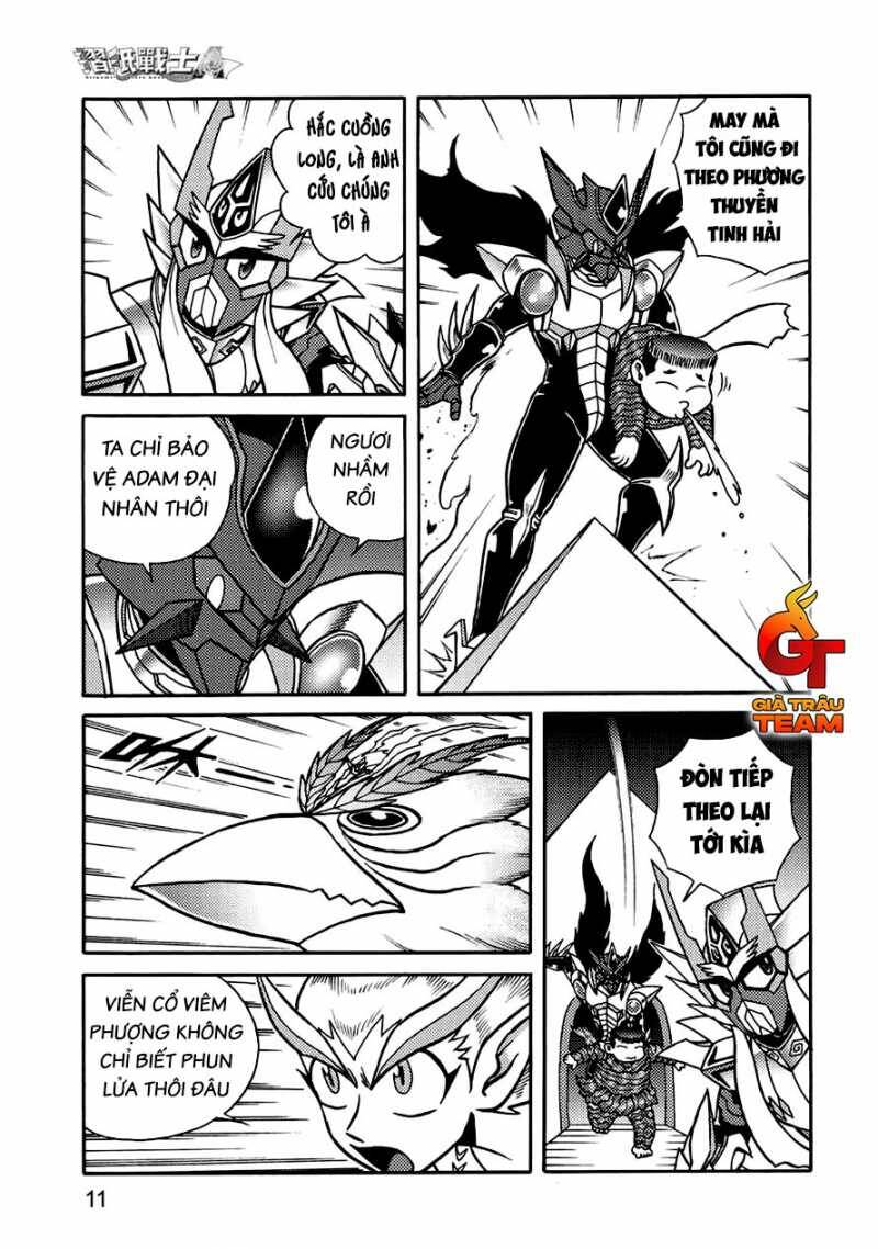 Hiệp Sĩ Giấy A Chapter  26 - 16