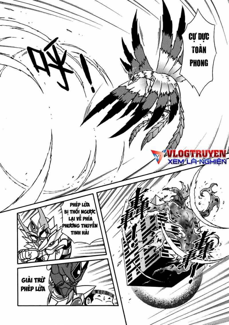 Hiệp Sĩ Giấy A Chapter  26 - 17