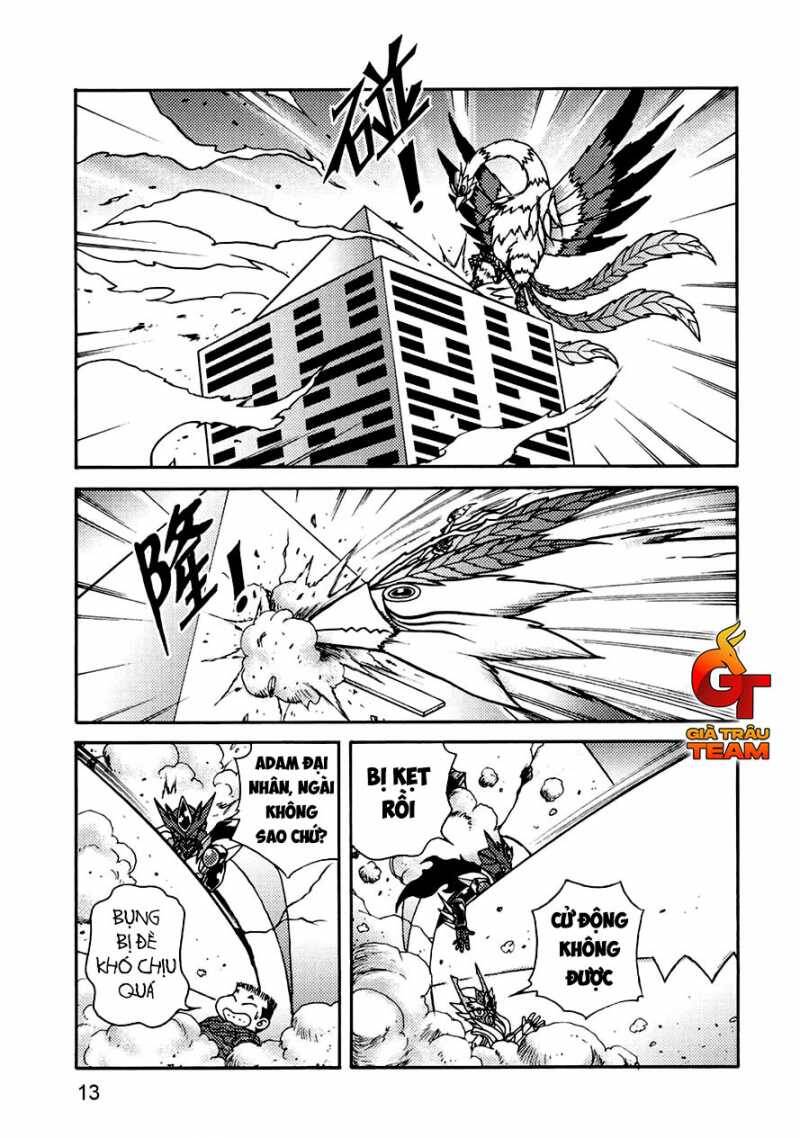 Hiệp Sĩ Giấy A Chapter  26 - 18