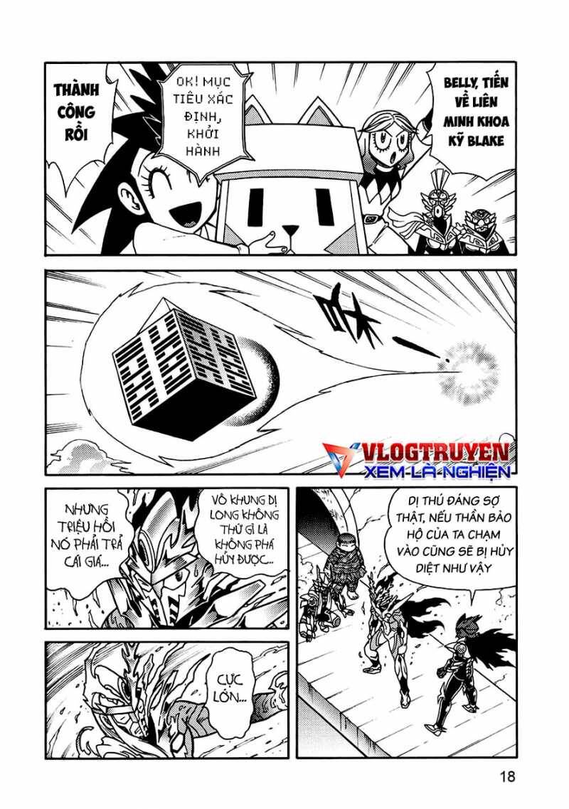 Hiệp Sĩ Giấy A Chapter  26 - 23