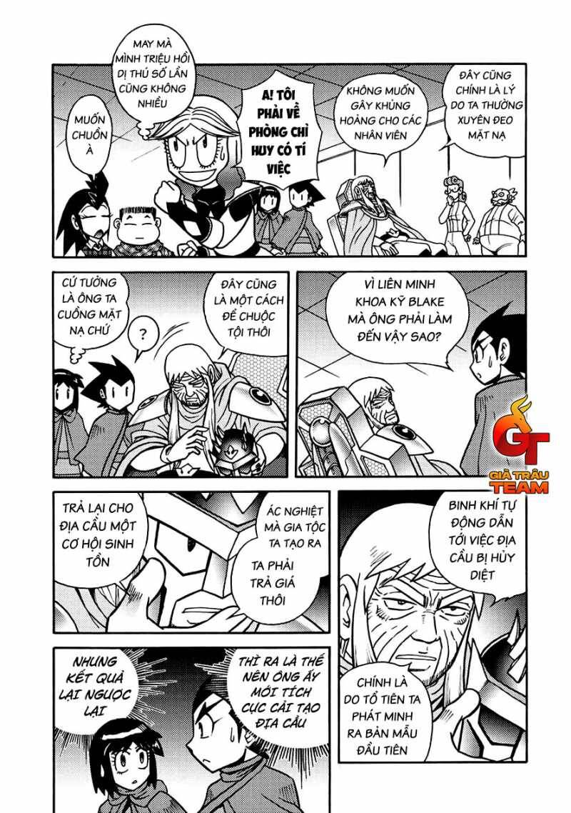 Hiệp Sĩ Giấy A Chapter  26 - 26