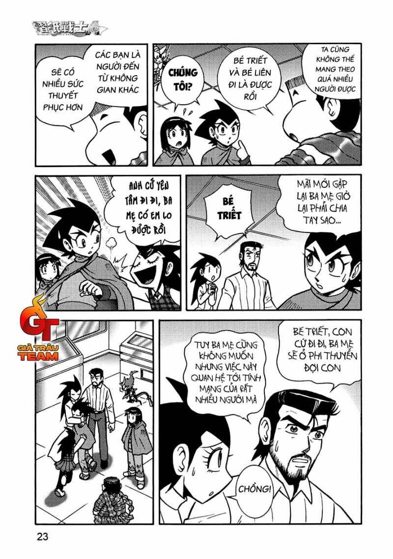 Hiệp Sĩ Giấy A Chapter  26 - 28