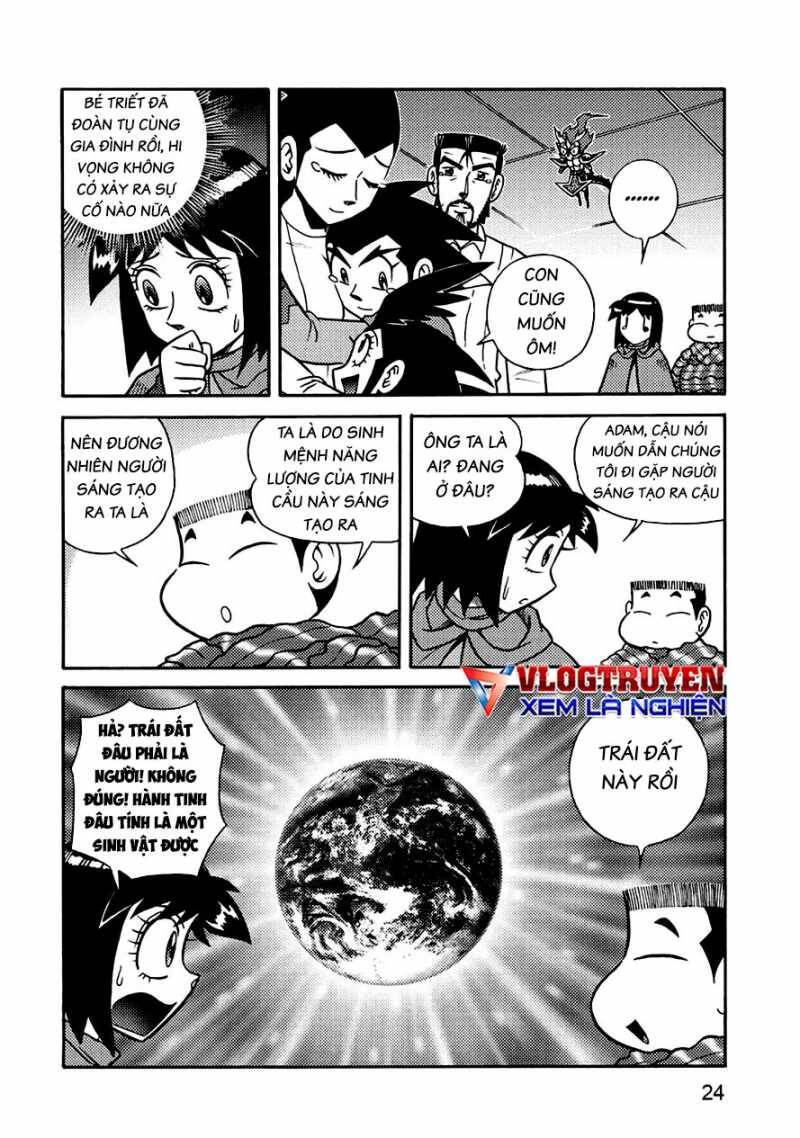 Hiệp Sĩ Giấy A Chapter 26 - 30