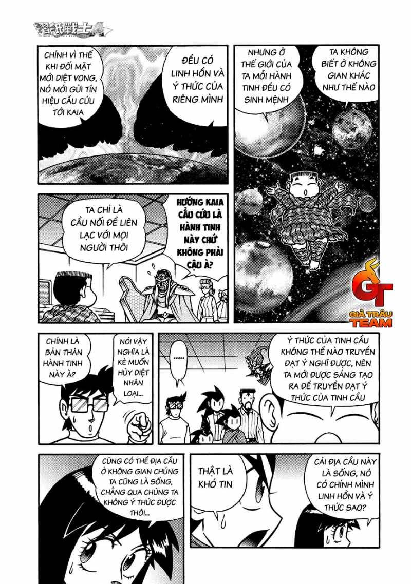 Hiệp Sĩ Giấy A Chapter  26 - 31