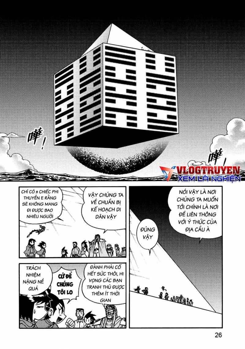 Hiệp Sĩ Giấy A Chapter  26 - 32