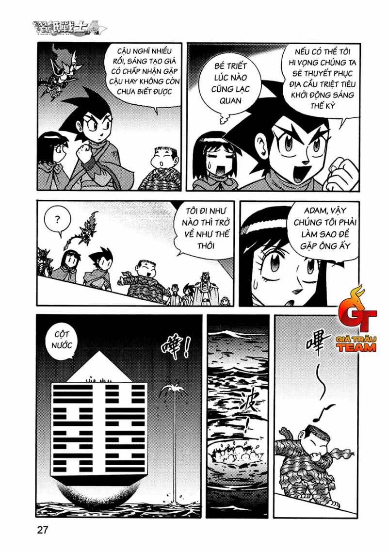 Hiệp Sĩ Giấy A Chapter  26 - 33