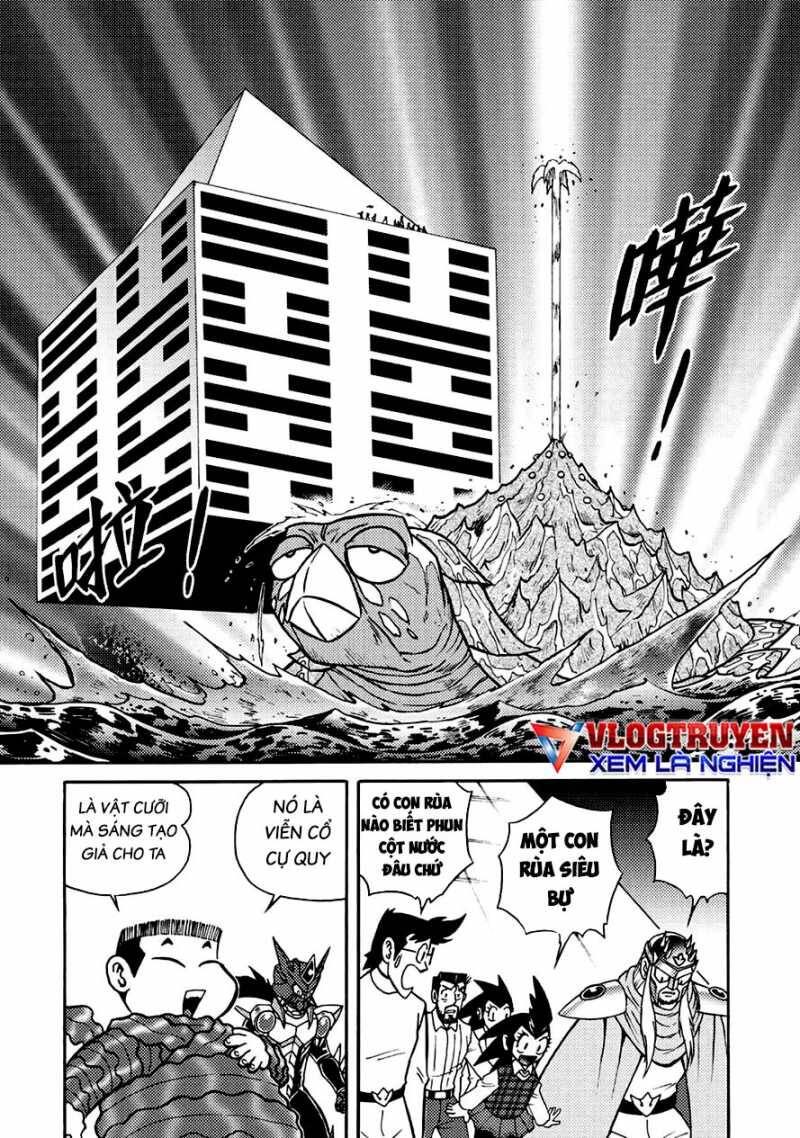 Hiệp Sĩ Giấy A Chapter  26 - 34