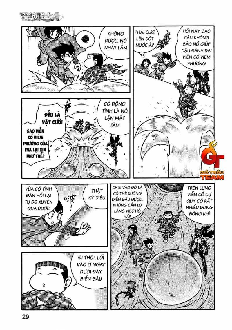 Hiệp Sĩ Giấy A Chapter 26 - 35