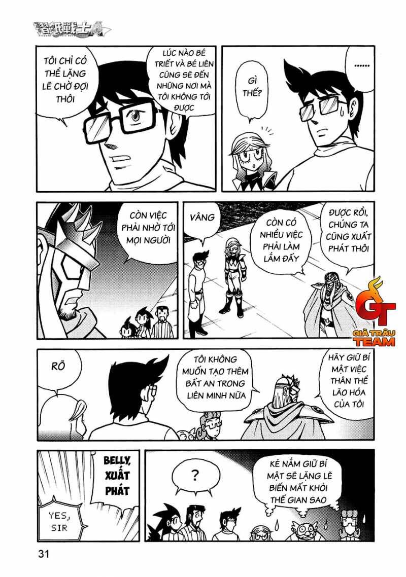 Hiệp Sĩ Giấy A Chapter  26 - 37