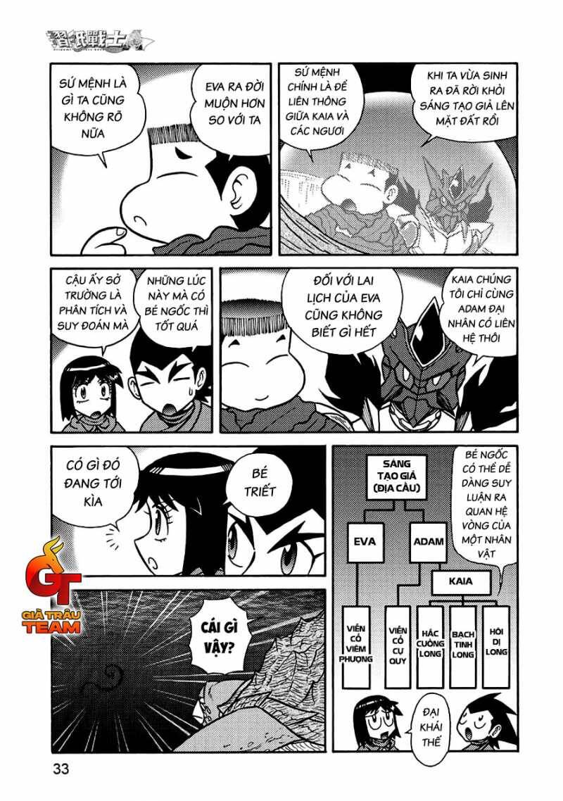 Hiệp Sĩ Giấy A Chapter  26 - 39
