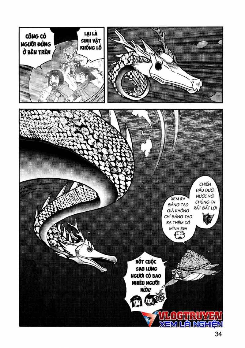 Hiệp Sĩ Giấy A Chapter  26 - 40