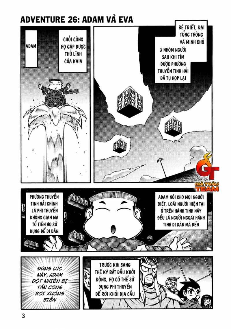 Hiệp Sĩ Giấy A Chapter  26 - 7