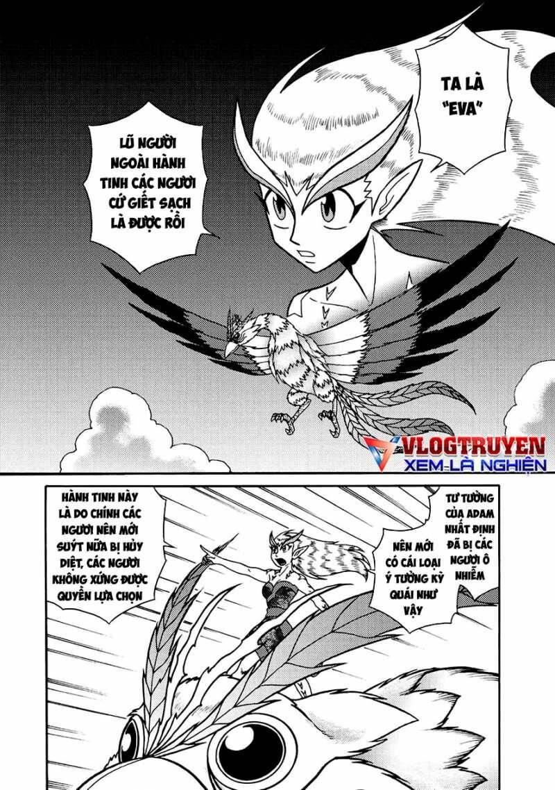 Hiệp Sĩ Giấy A Chapter  26 - 8