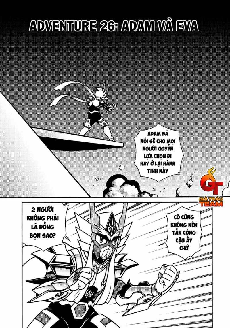 Hiệp Sĩ Giấy A Chapter  26 - 9