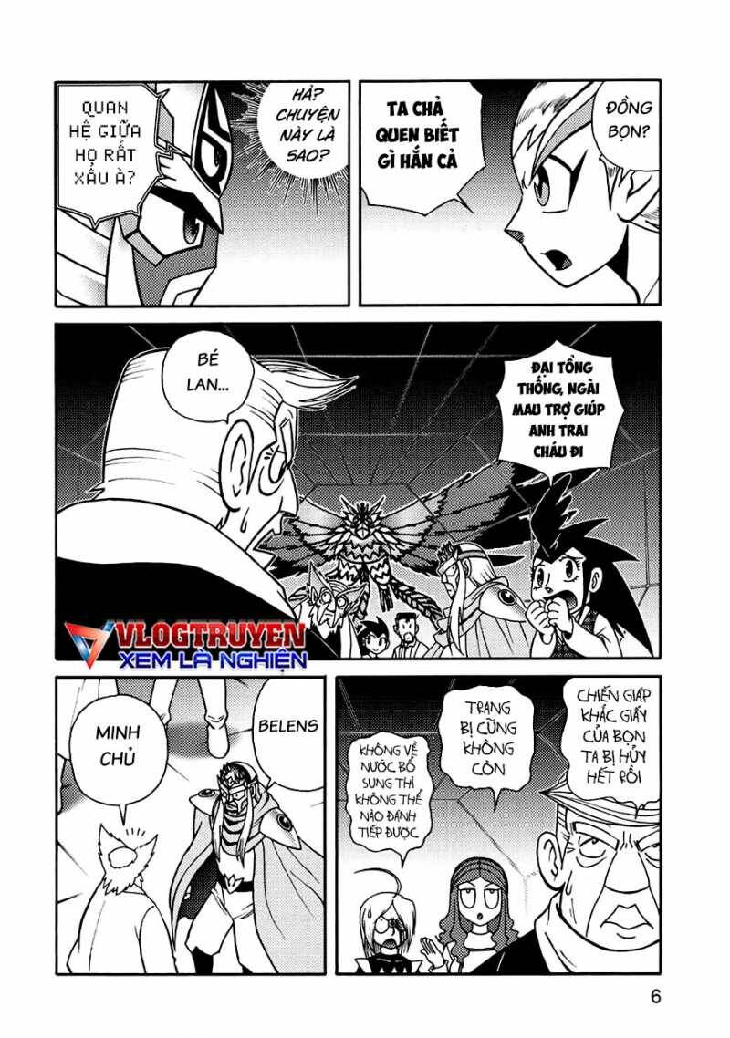 Hiệp Sĩ Giấy A Chapter  26 - 10