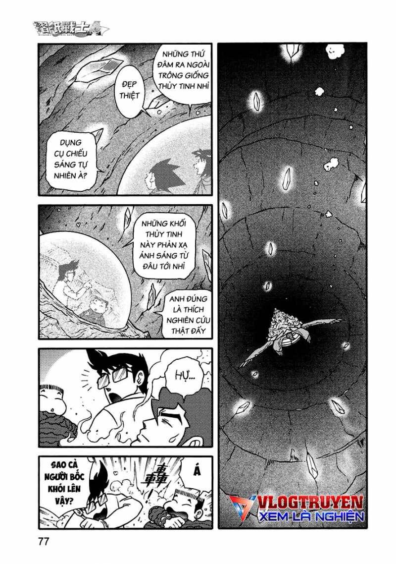 Hiệp Sĩ Giấy A Chapter  28 - 15