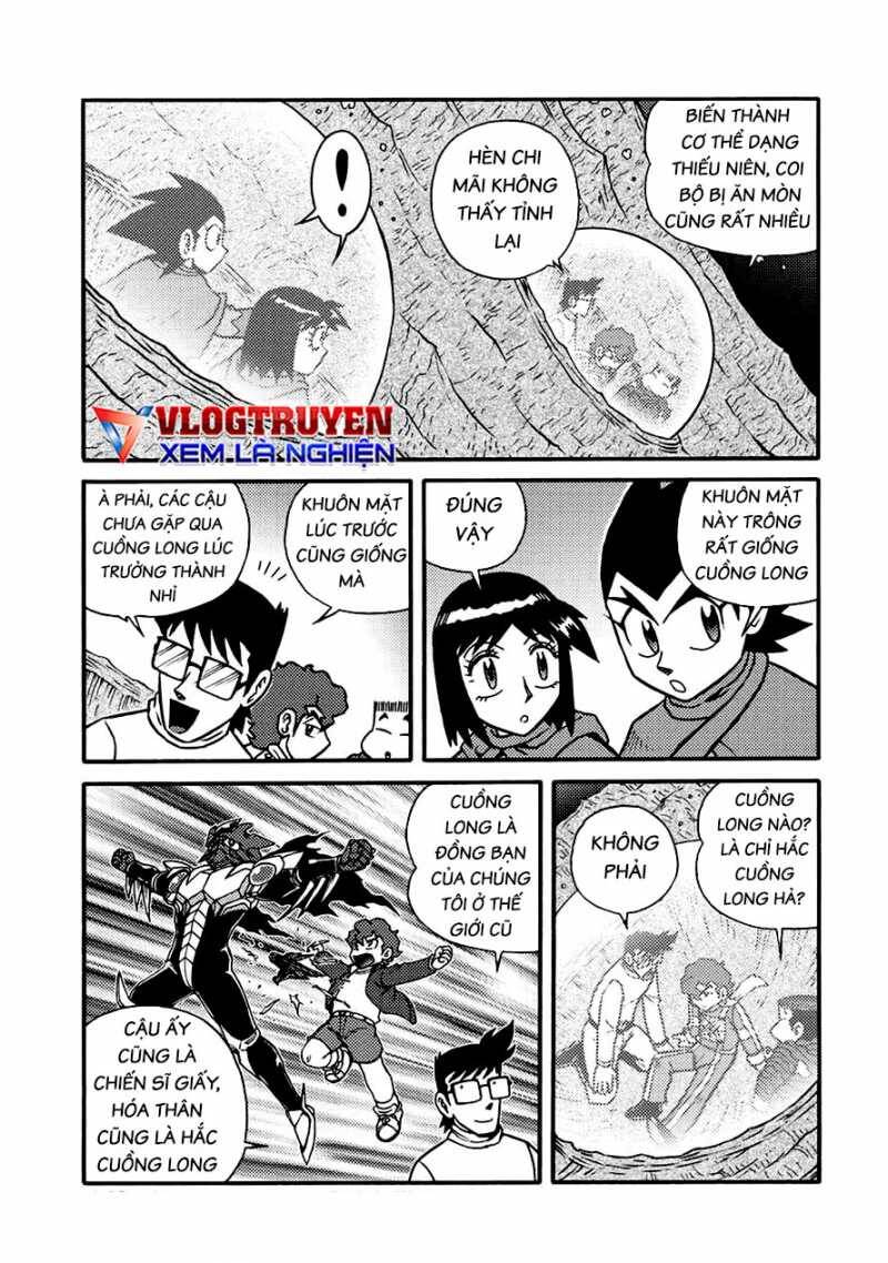 Hiệp Sĩ Giấy A Chapter  28 - 17