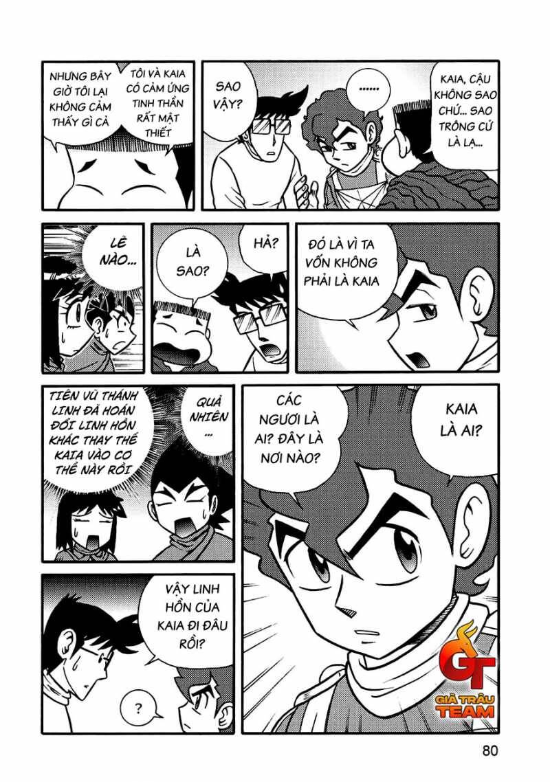 Hiệp Sĩ Giấy A Chapter  28 - 18