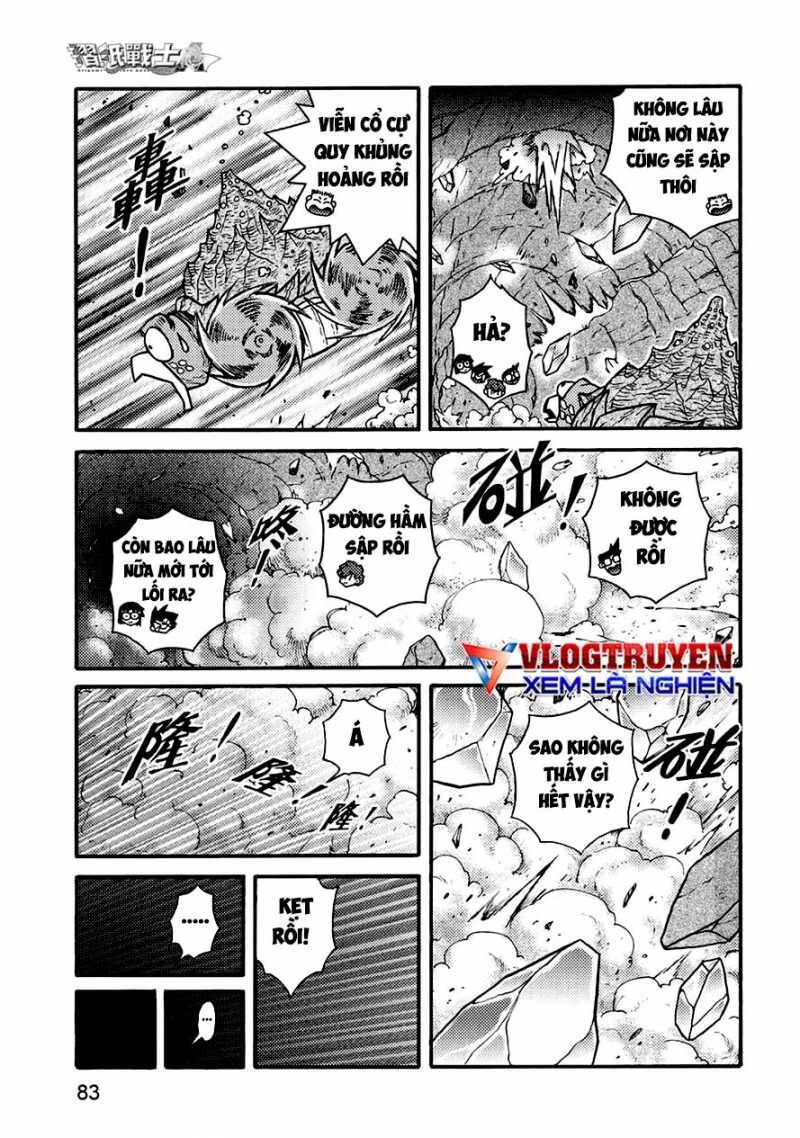 Hiệp Sĩ Giấy A Chapter  28 - 21