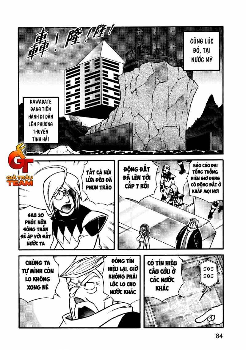 Hiệp Sĩ Giấy A Chapter  28 - 22