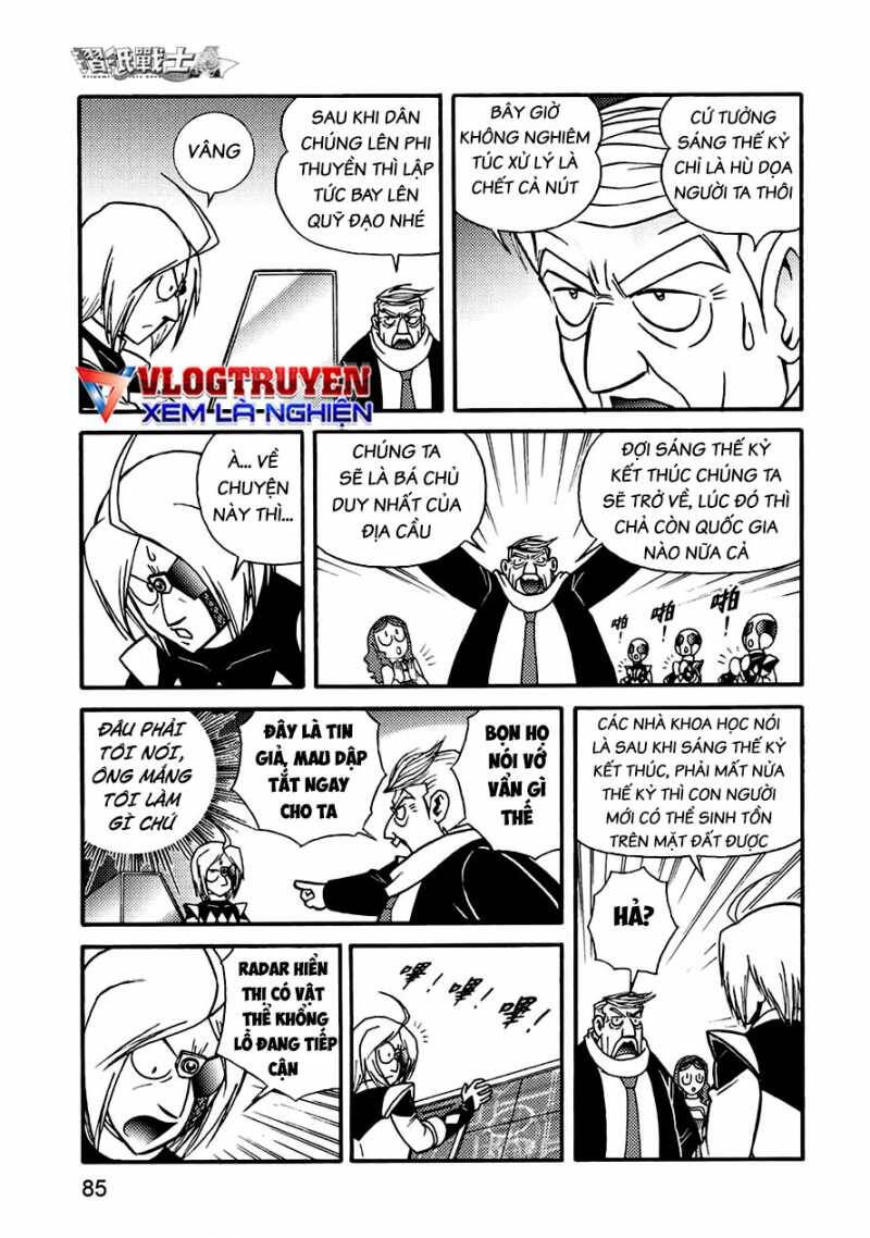 Hiệp Sĩ Giấy A Chapter  28 - 23