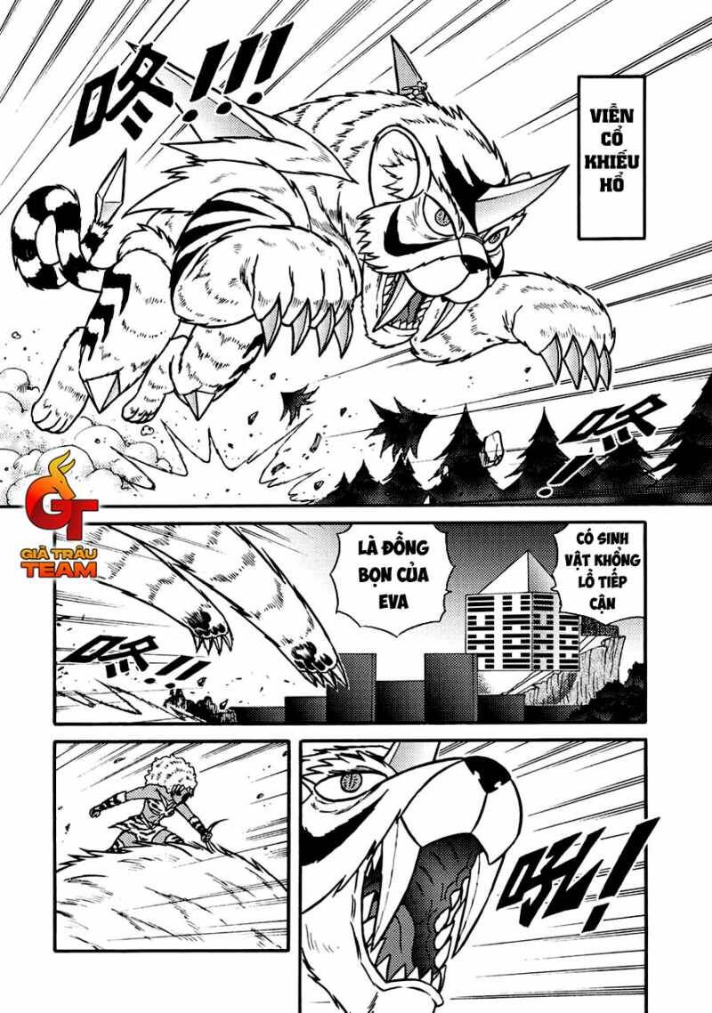 Hiệp Sĩ Giấy A Chapter  28 - 24