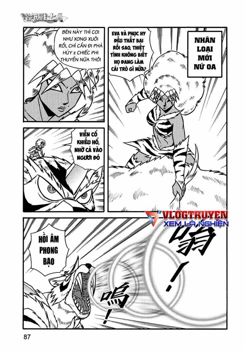 Hiệp Sĩ Giấy A Chapter  28 - 25