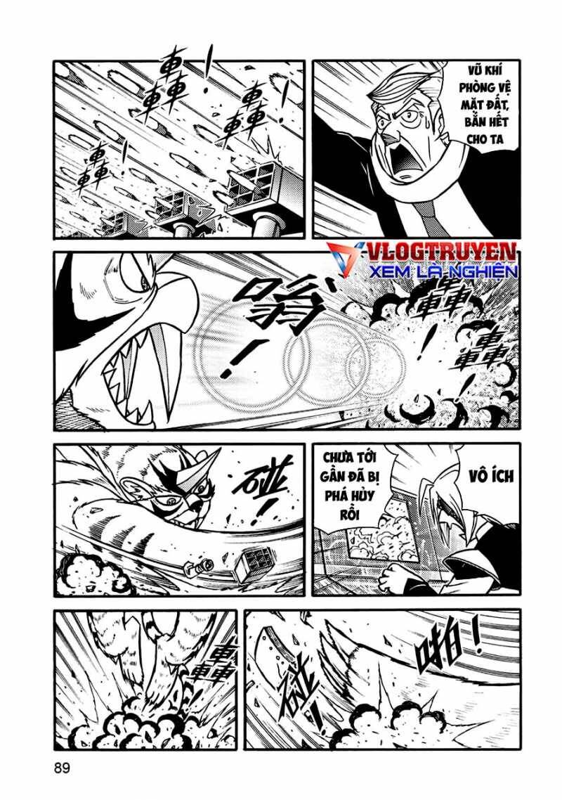 Hiệp Sĩ Giấy A Chapter  28 - 28