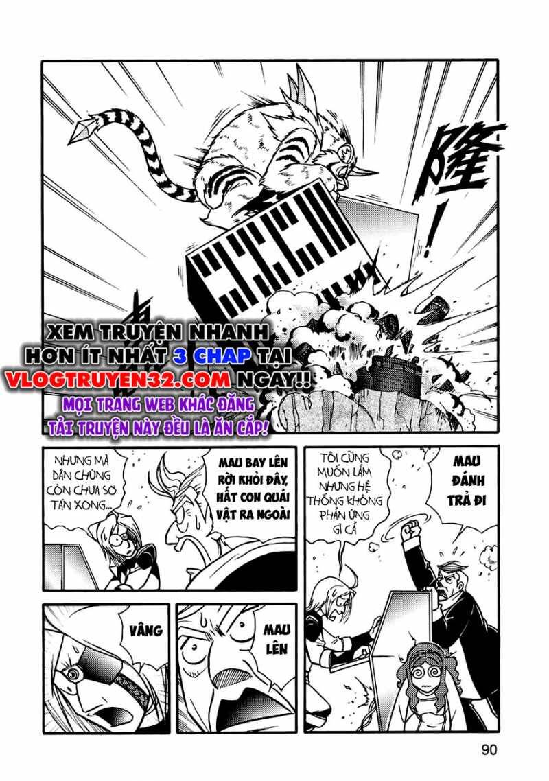 Hiệp Sĩ Giấy A Chapter  28 - 29