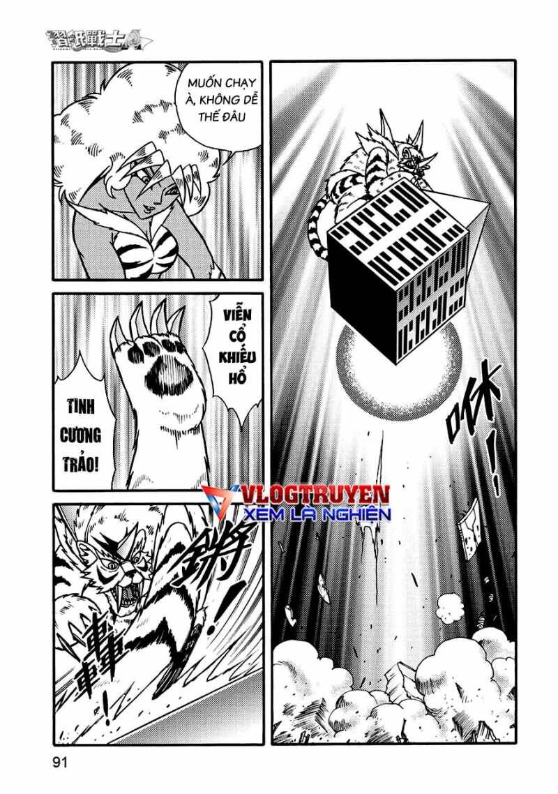 Hiệp Sĩ Giấy A Chapter  28 - 30