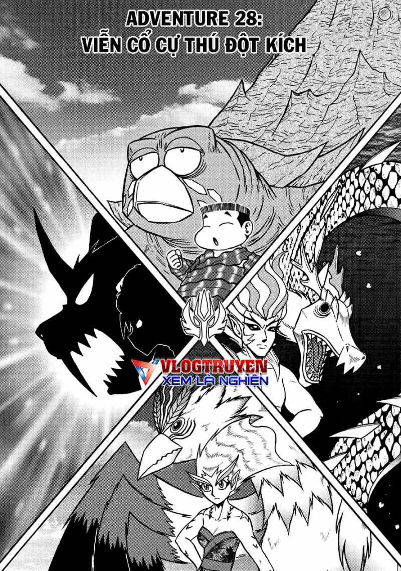 Hiệp Sĩ Giấy A Chapter  28 - 4