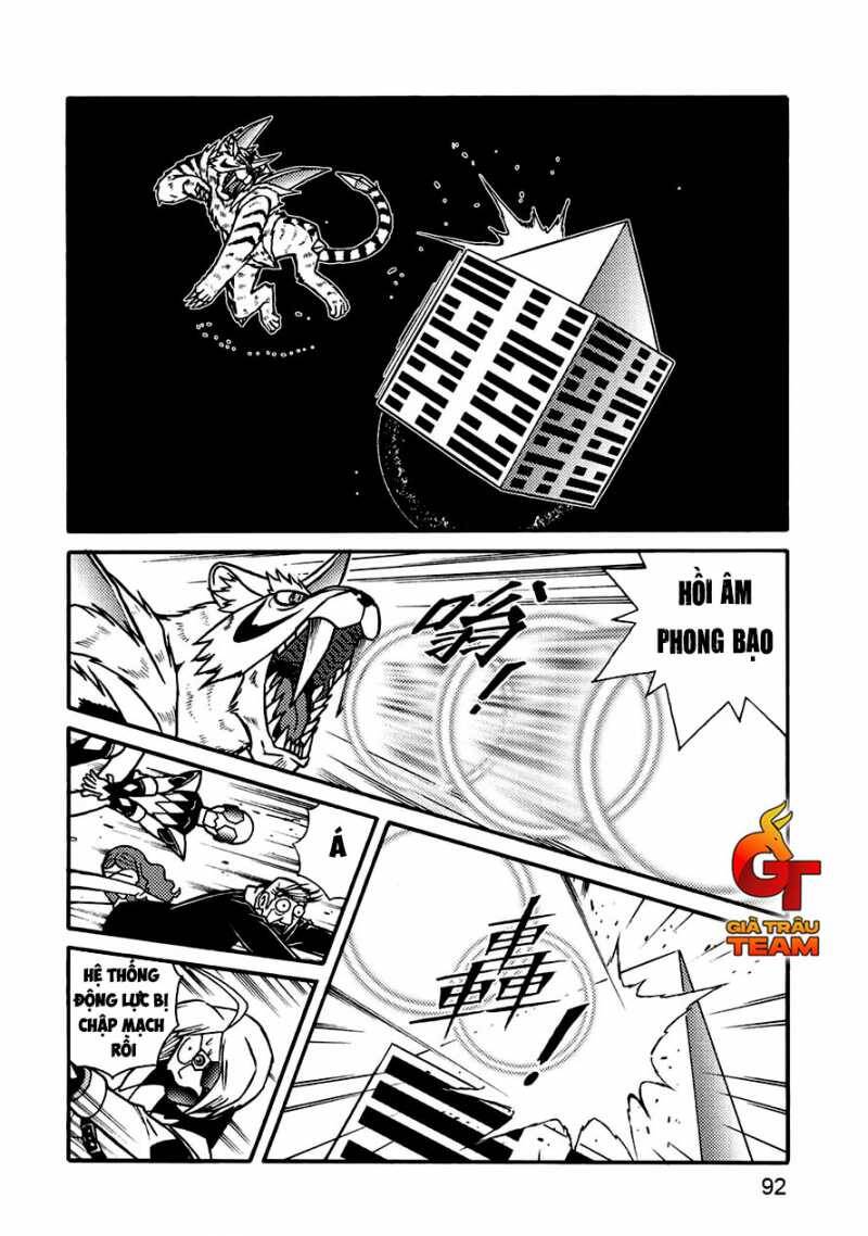 Hiệp Sĩ Giấy A Chapter  28 - 31