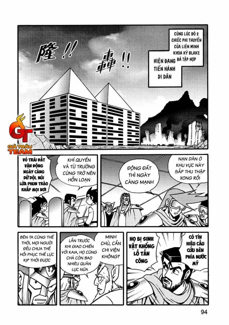 Hiệp Sĩ Giấy A Chapter  28 - 33
