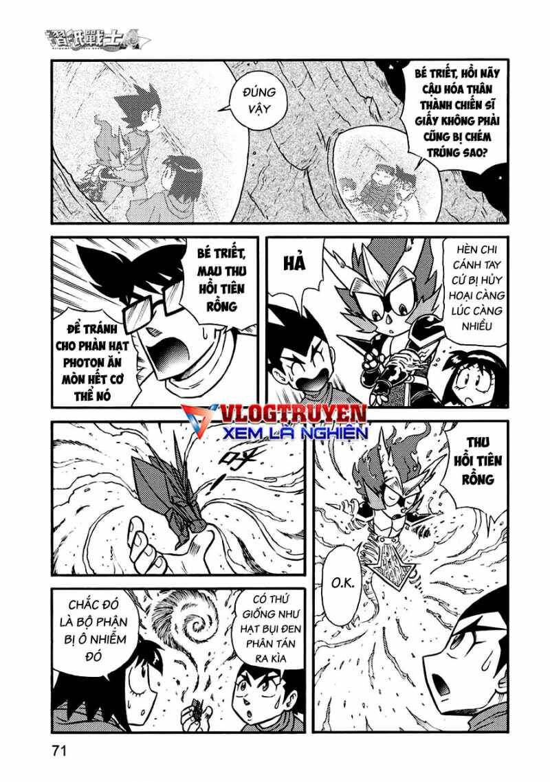 Hiệp Sĩ Giấy A Chapter  28 - 8