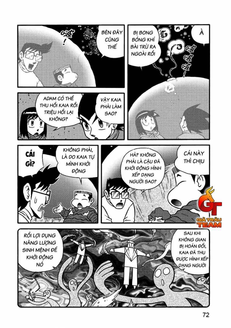 Hiệp Sĩ Giấy A Chapter  28 - 9