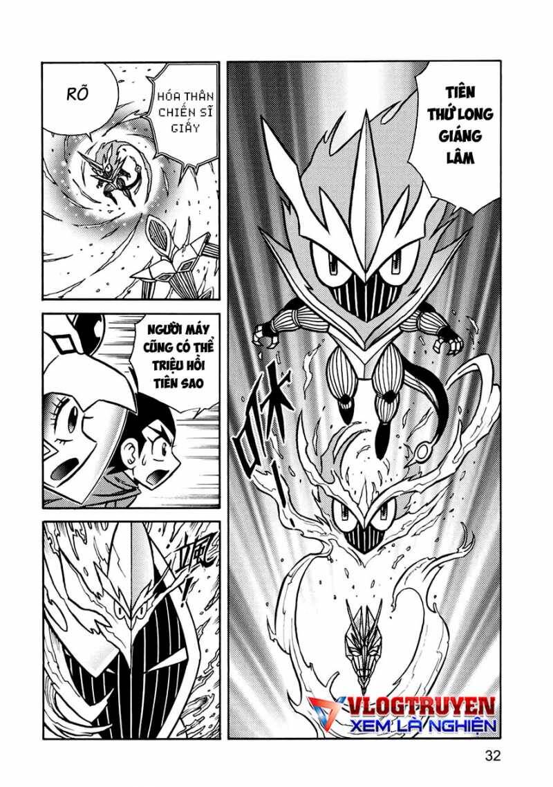 Hiệp Sĩ Giấy A Chapter 41 - 35