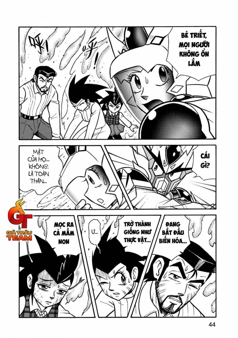 Hiệp Sĩ Giấy A Chapter 42 - 12