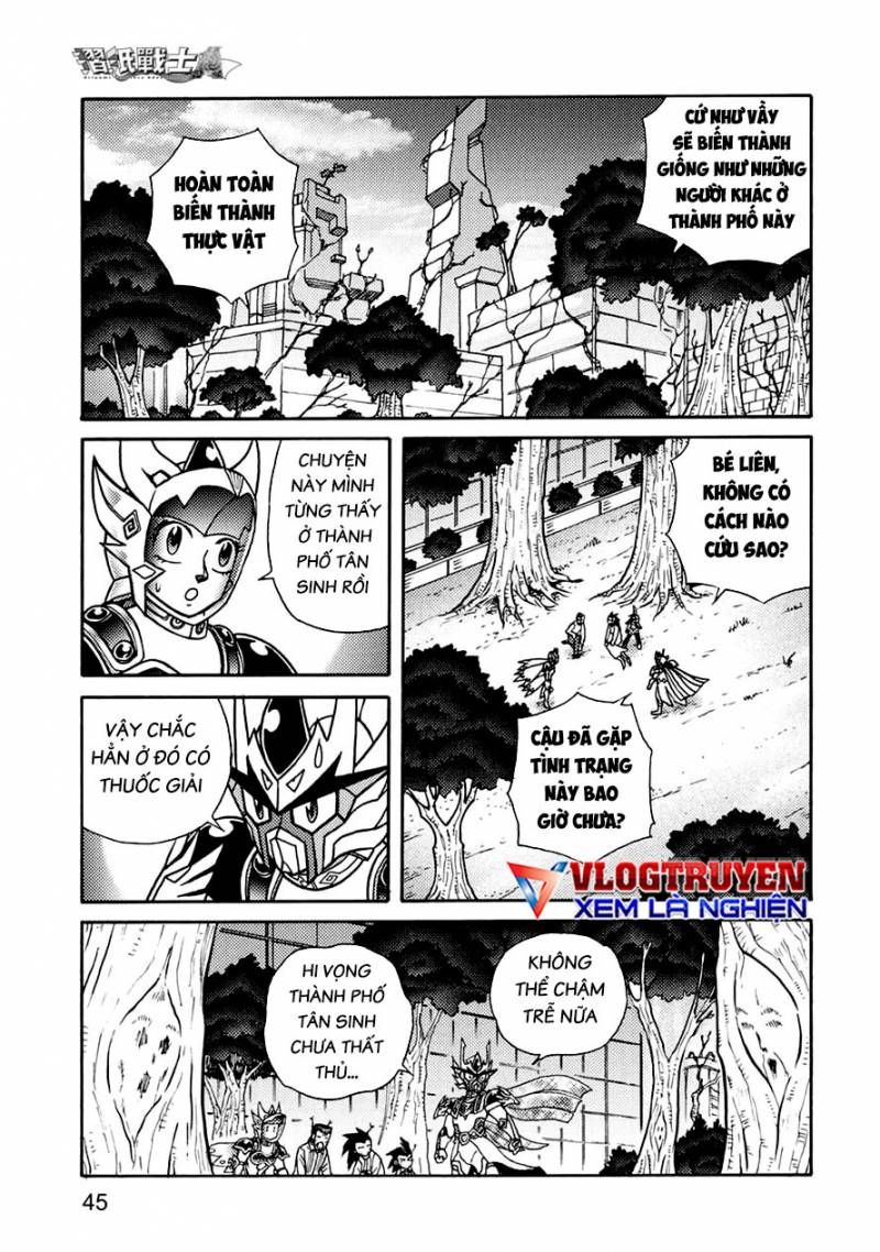 Hiệp Sĩ Giấy A Chapter 42 - 13