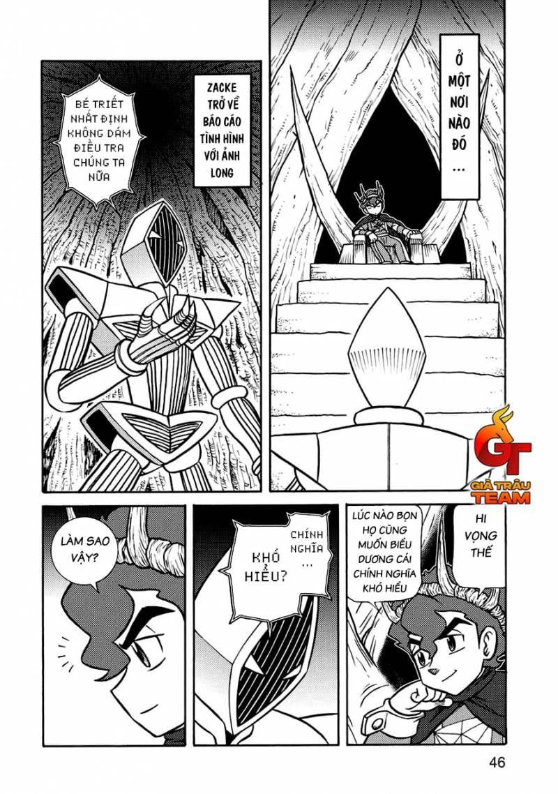 Hiệp Sĩ Giấy A Chapter 42 - 15