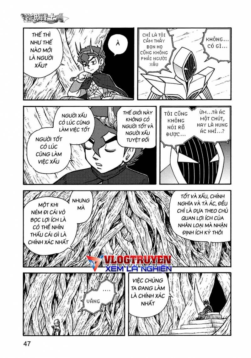 Hiệp Sĩ Giấy A Chapter 42 - 16