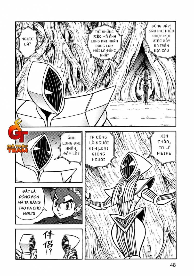 Hiệp Sĩ Giấy A Chapter 42 - 17