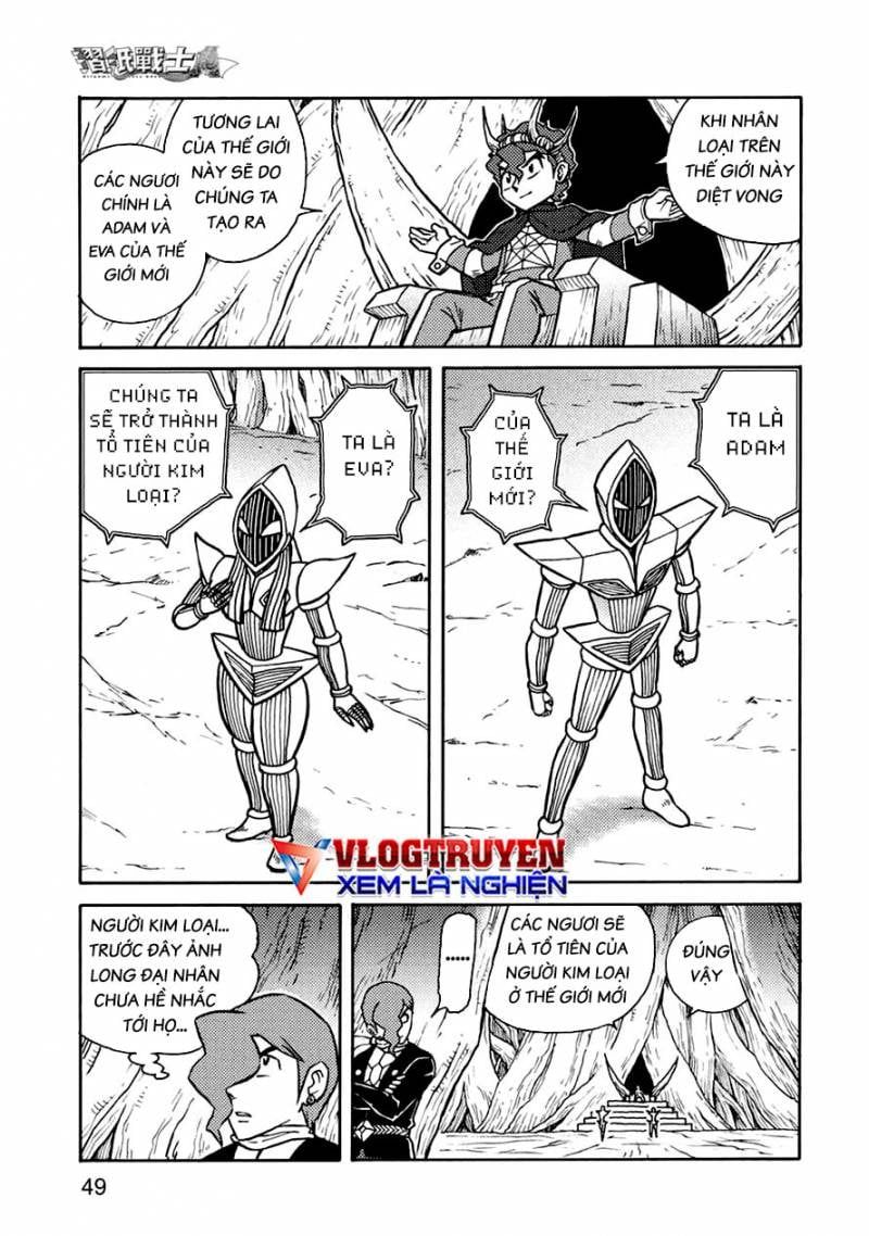 Hiệp Sĩ Giấy A Chapter 42 - 18