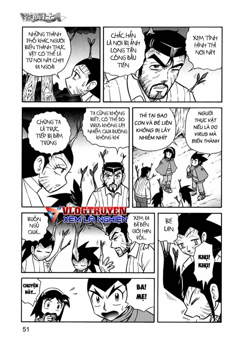 Hiệp Sĩ Giấy A Chapter 42 - 20