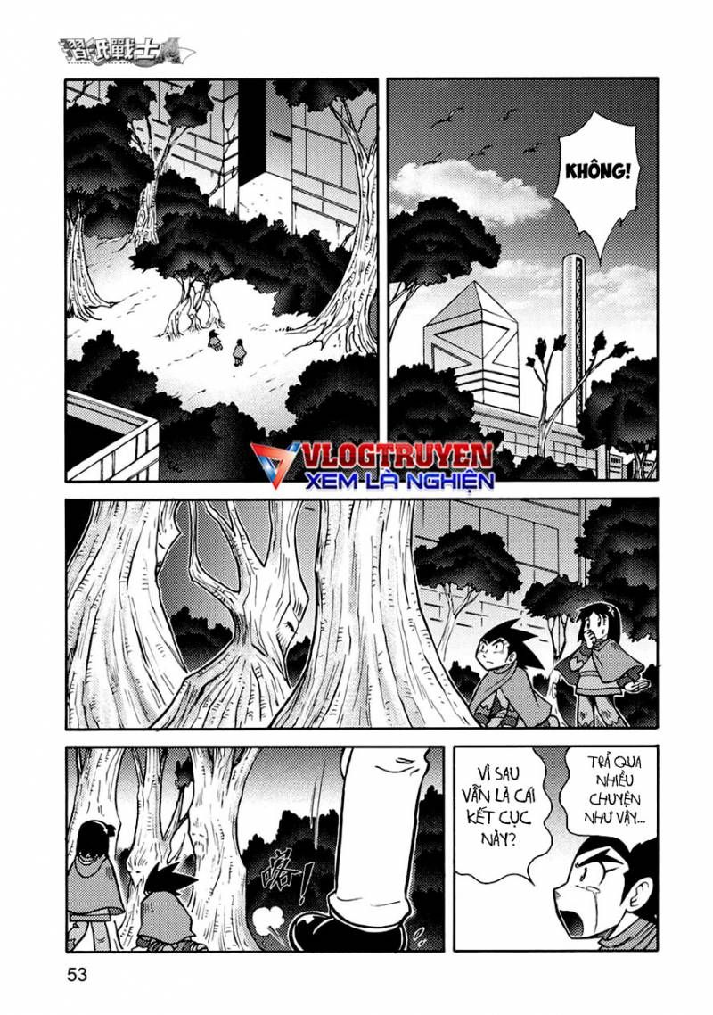 Hiệp Sĩ Giấy A Chapter 42 - 22
