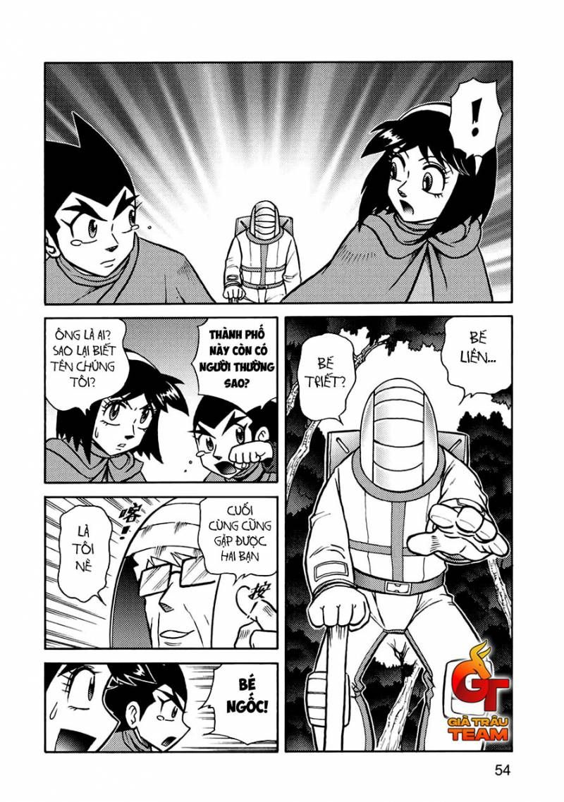 Hiệp Sĩ Giấy A Chapter 42 - 23